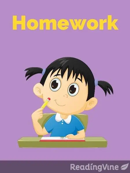Homework - Reading Comprehension Passage