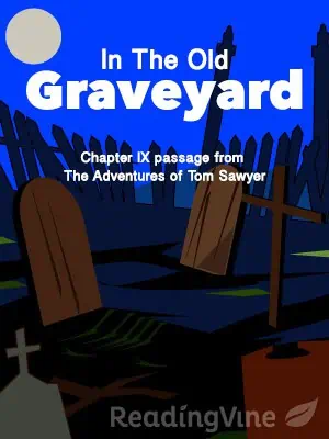 In the Old Graveyard - Reading Comprehension Worksheet for Students