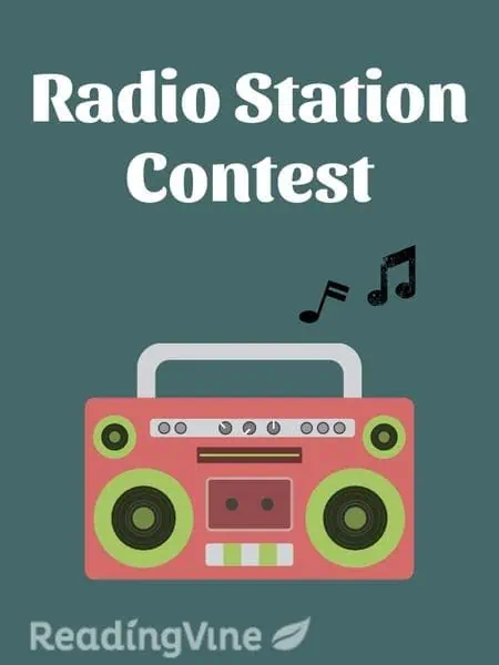 Radio Station Contest - Reading Comprehension Worksheet