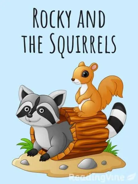Rocky and the Squirrels - Reading Comprehension Activity
