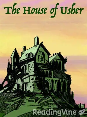 The House of Usher - Reading Comprehension Printable Activity