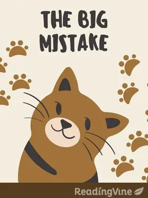 The Big Mistake - Reading Comprehension Printable Activity