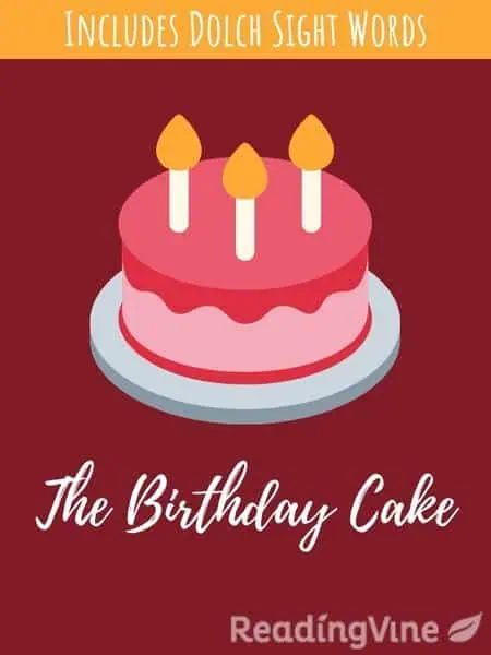 The Birthday Cake - Reading Passage