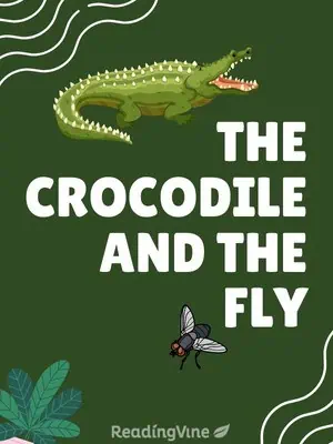 The Crocodile and the Fly - Reading Skill Building Activity