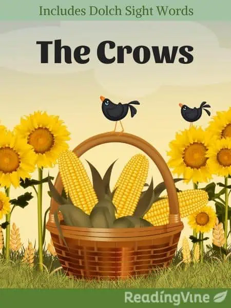 The Crows - Literacy Development Worksheet