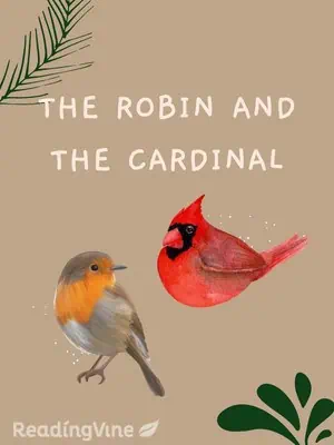 The Robin and the Cardinal - Literacy Development Worksheet