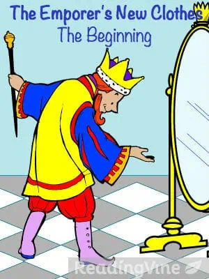 The Emperor's New Clothes: The Beginning - Reading Comprehension Exercise