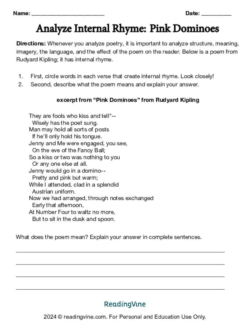 Analyzing Internal Rhyme Activity Image