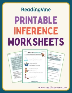 Inference Worksheet Page Image