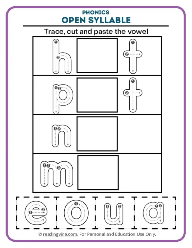 Worksheet 1