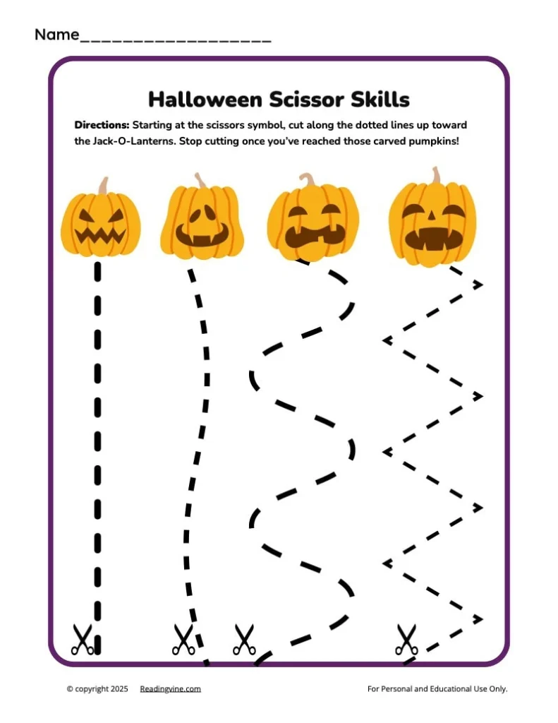 Halloween Pumpkin Scissor Kills
