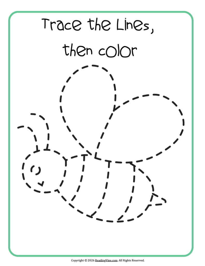 Trace the Bee Lines
