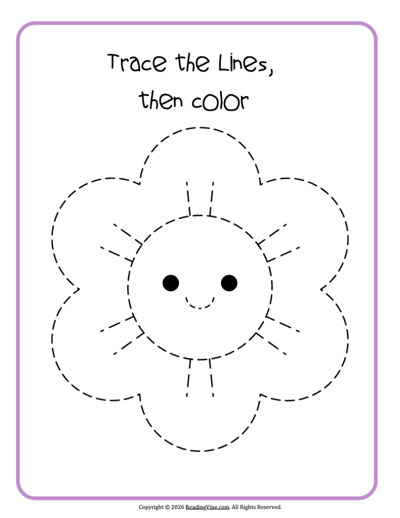 Trace the Sun and Color