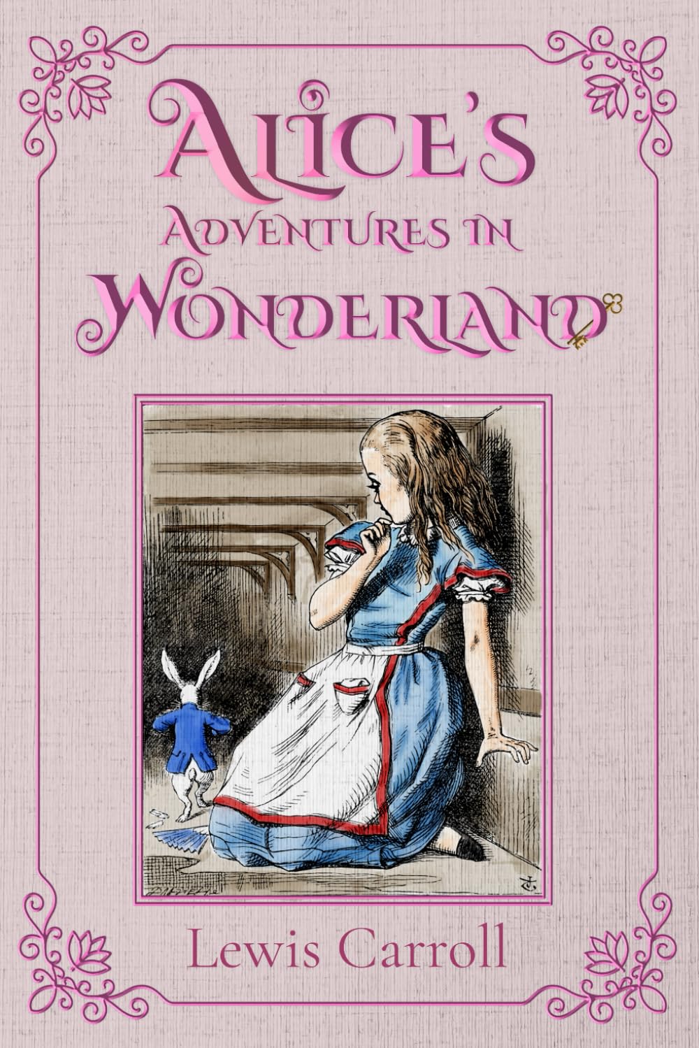 Alice’s Adventures in Wonderland Reading Level: A Complete Guide book cover