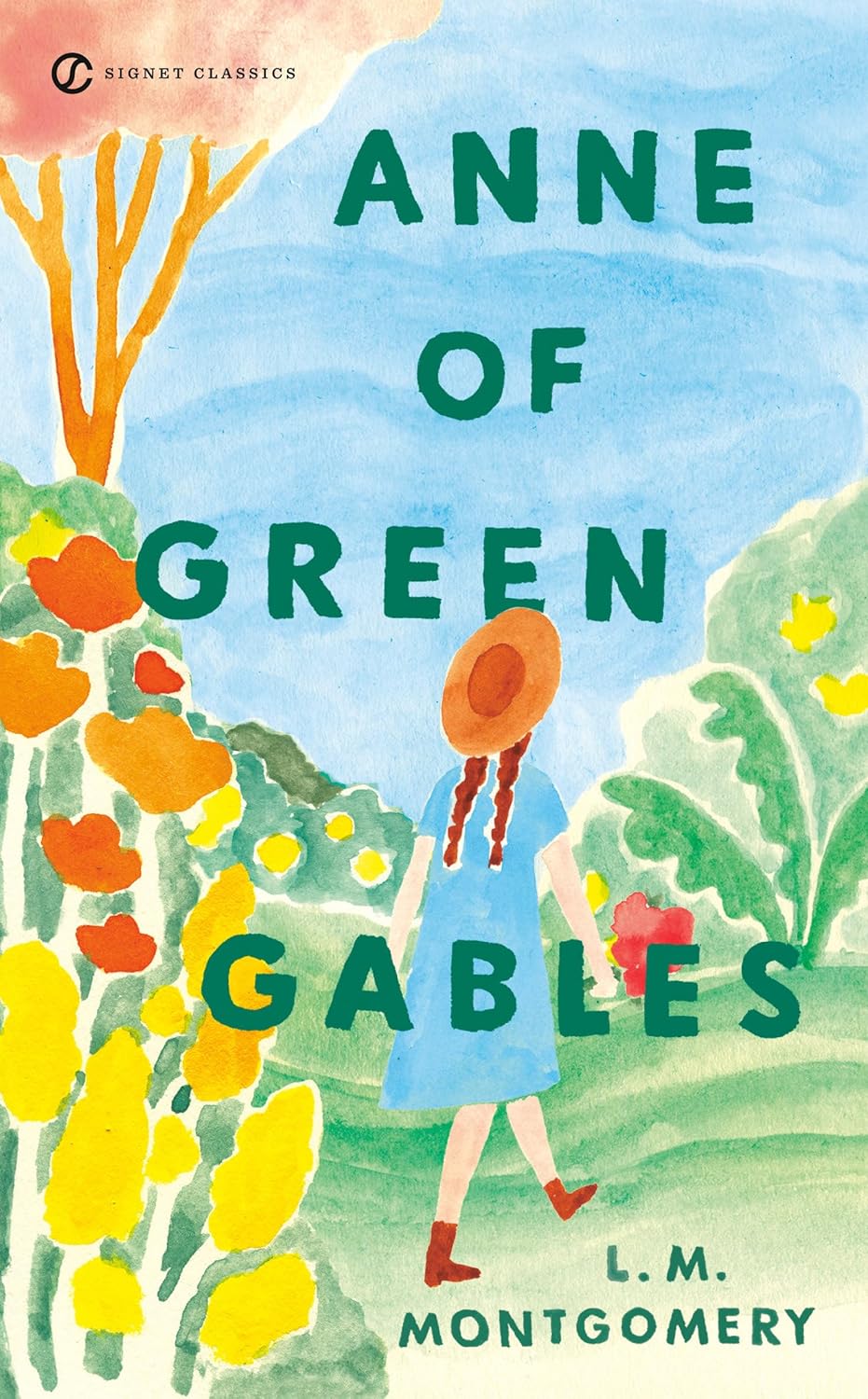 Anne of Green Gables book cover