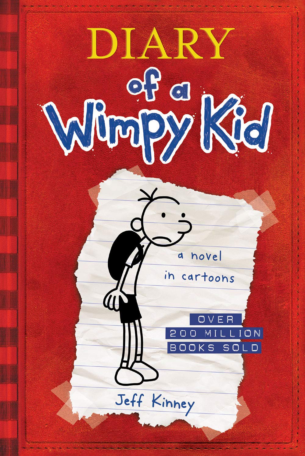 Diary of a Wimpy Kid book cover