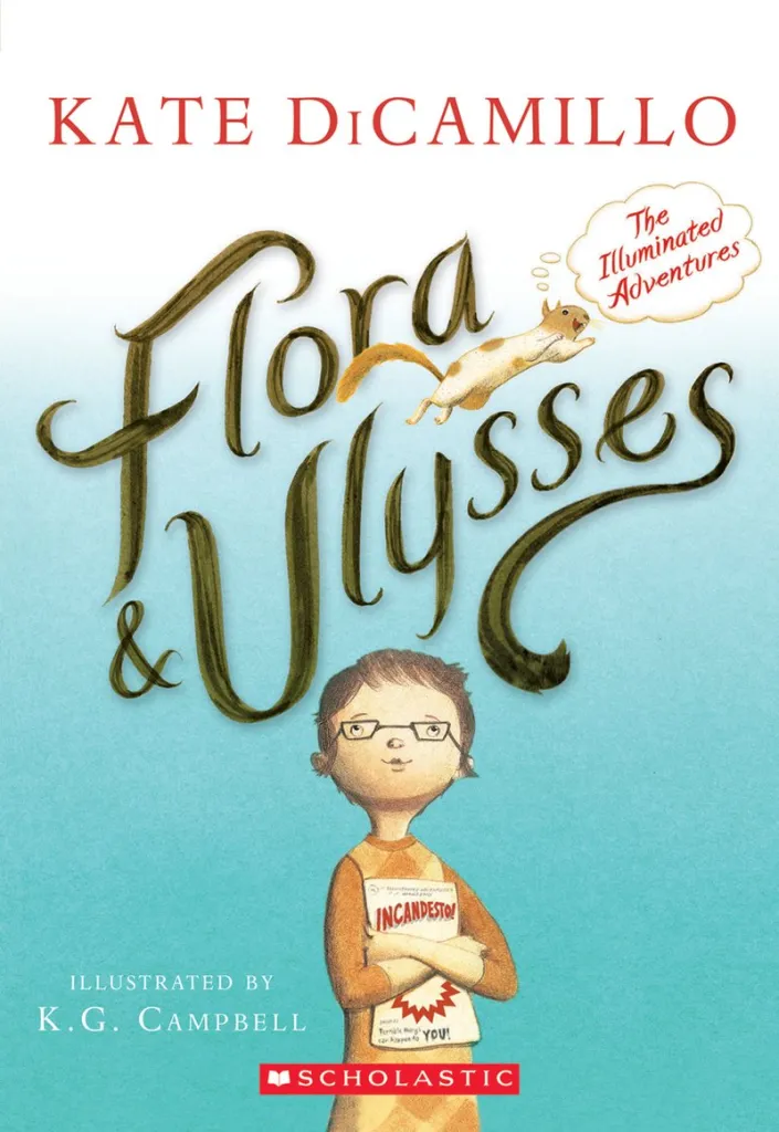 Flora & Ulysses book cover