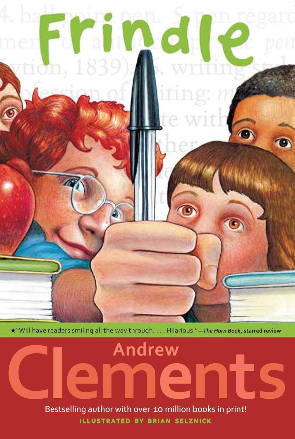 Frindle Reading Level: A Complete Guide book cover