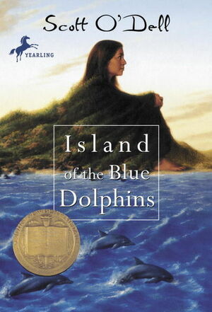 Island of the Blue Dolphins book cover