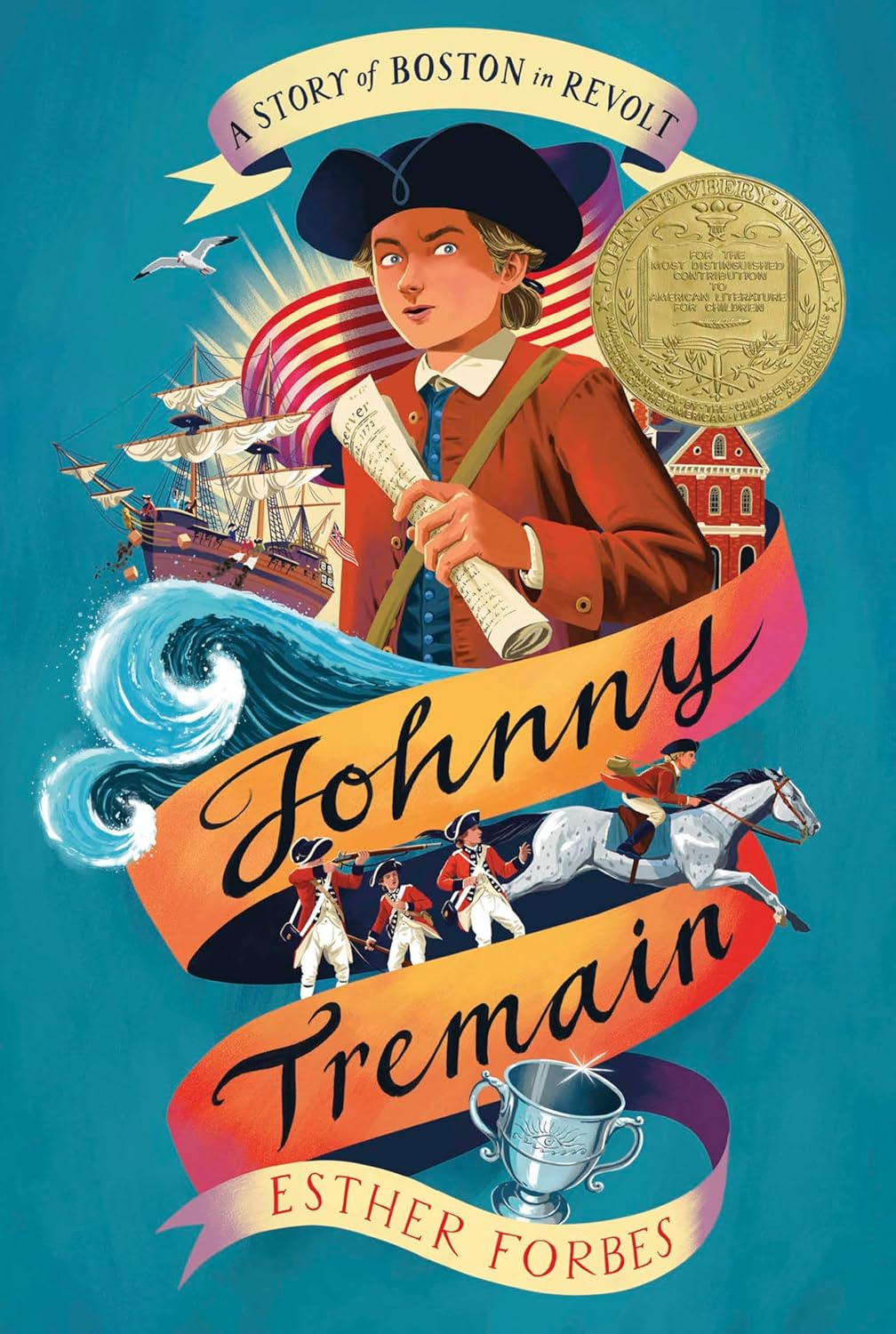 Johnny Tremain Reading Level: A Complete Guide book cover