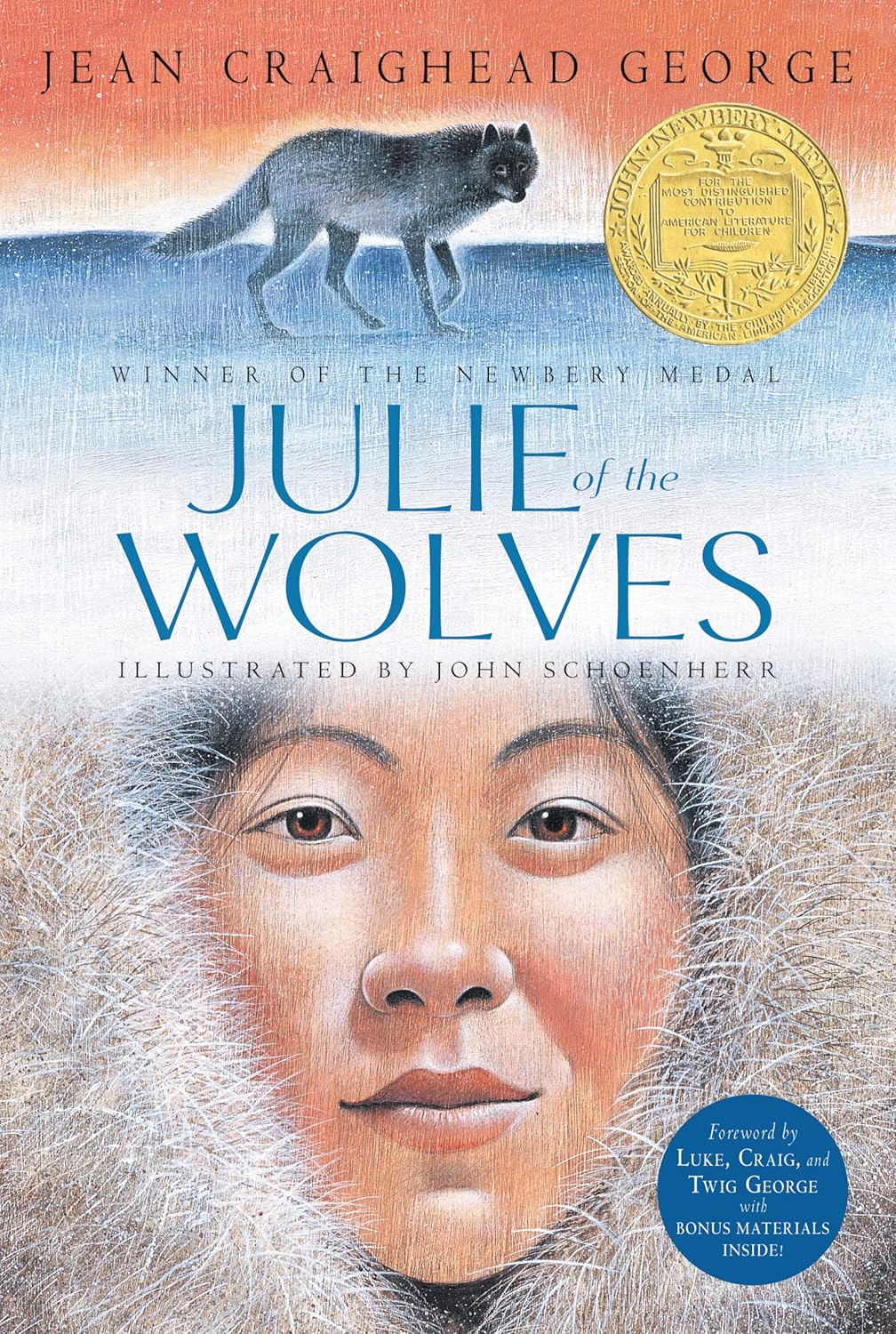 Julie of the Wolves book cover