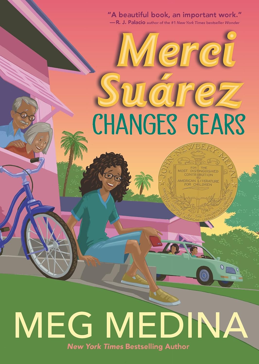 Merci Suárez Changes Gears Reading Level: A Complete Guide book cover