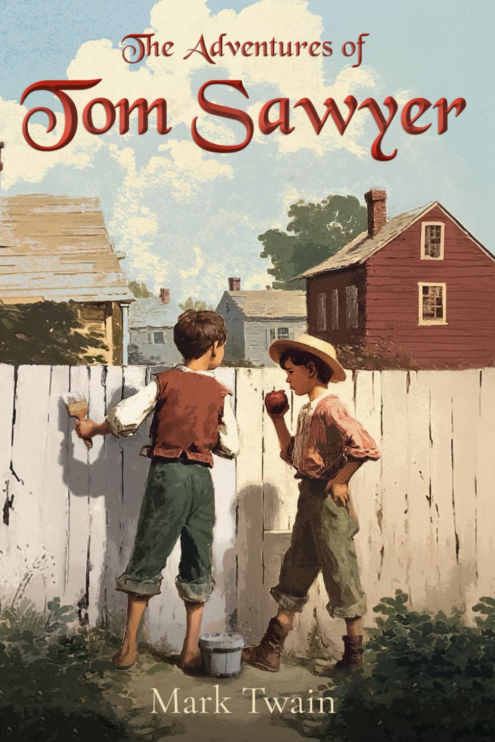 The Adventures of Tom Sawyer book cover