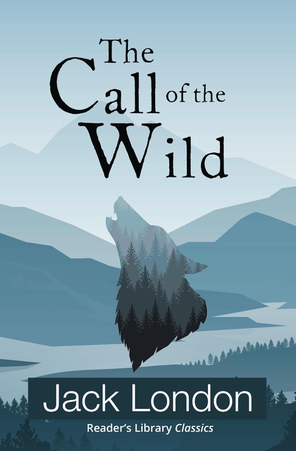 The Call of the Wild book cover