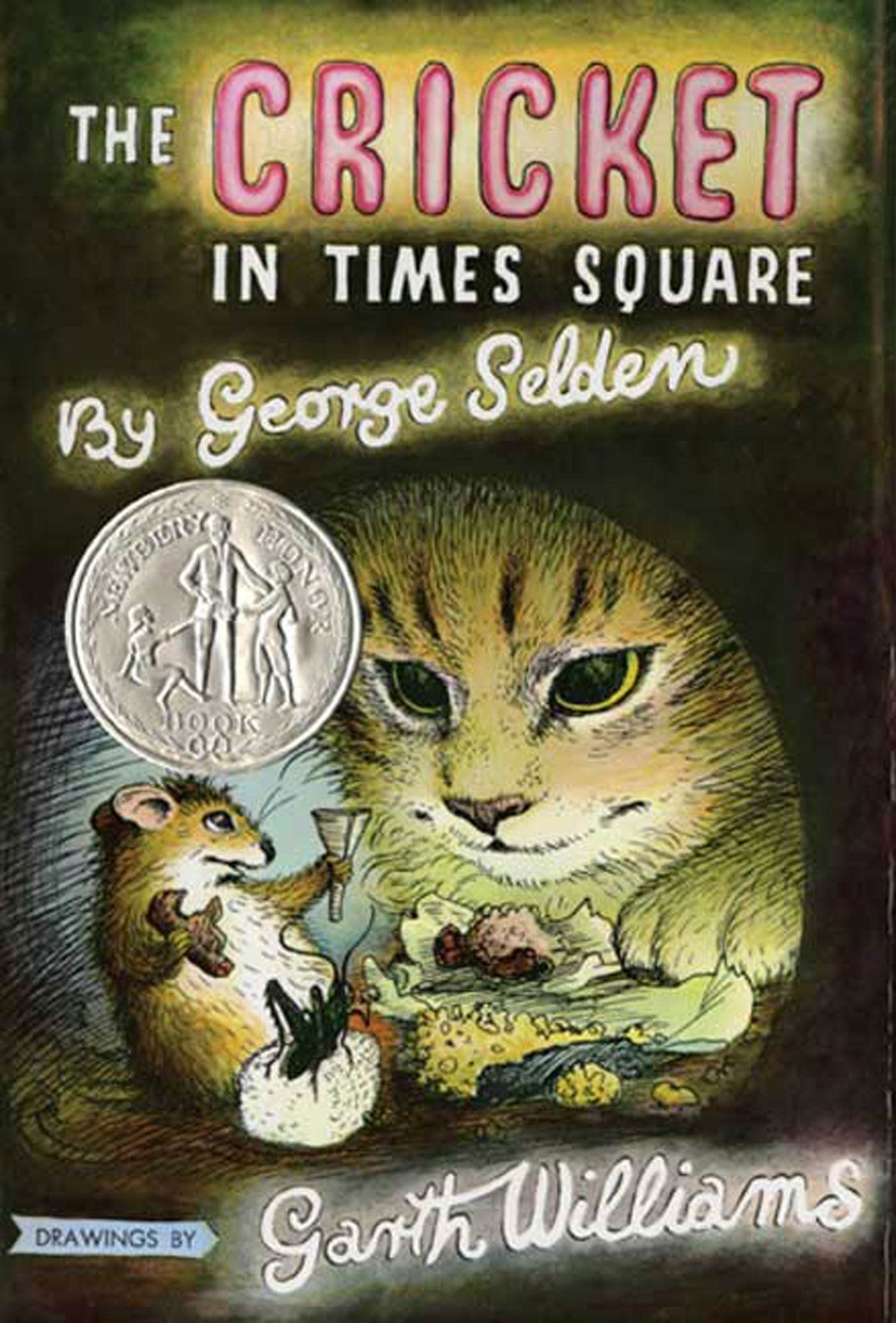 The Cricket in Times Square book cover