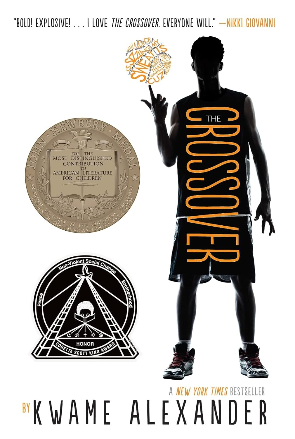 The Crossover book cover