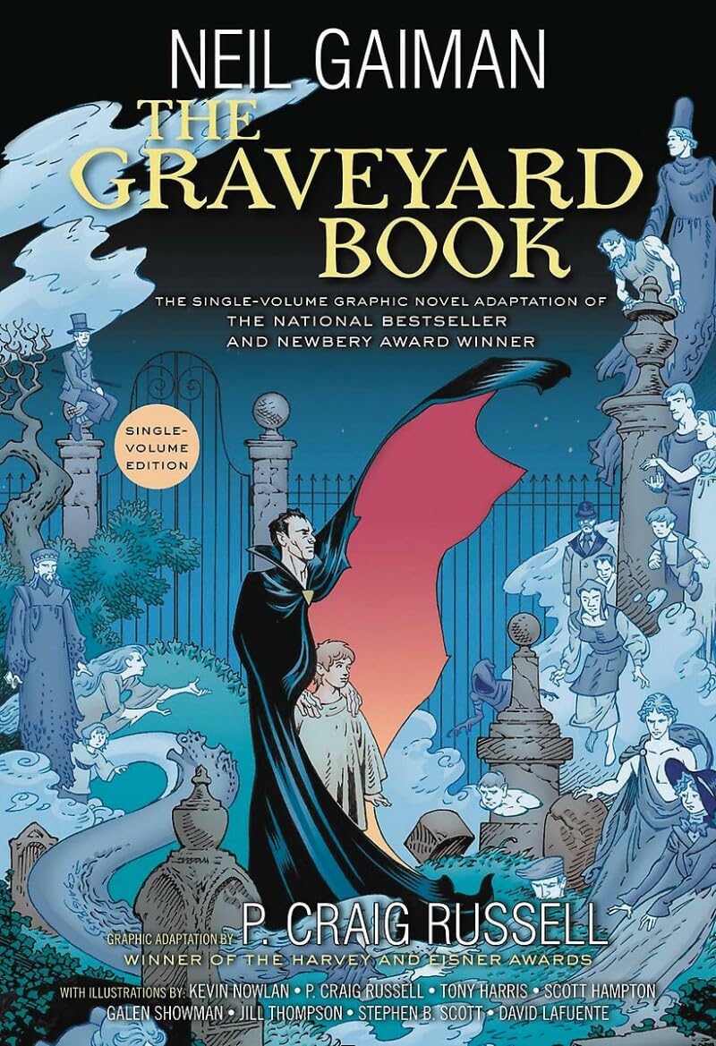 The Graveyard Book Reading Level: A Complete Guide book cover