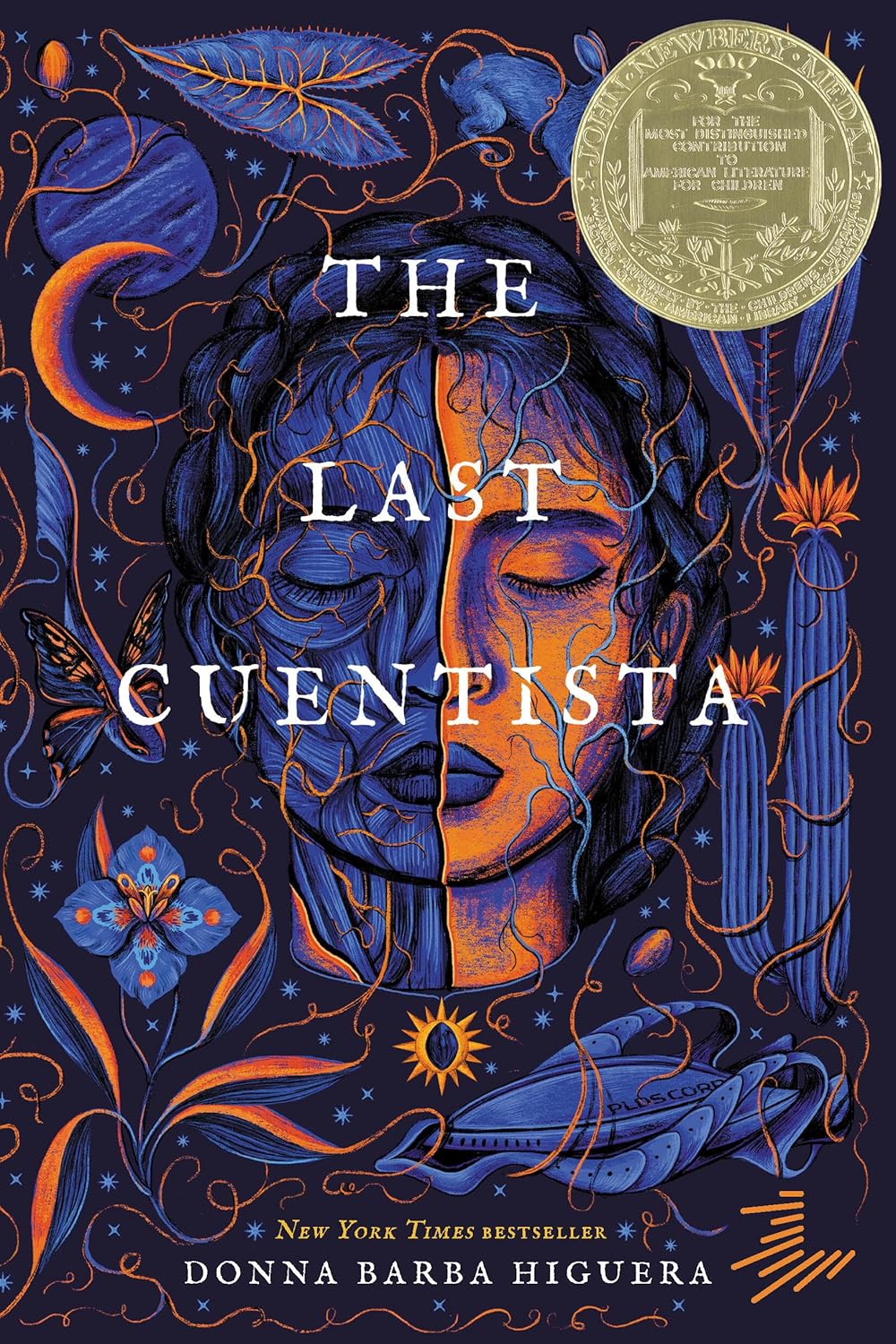 The Last Cuentista book cover