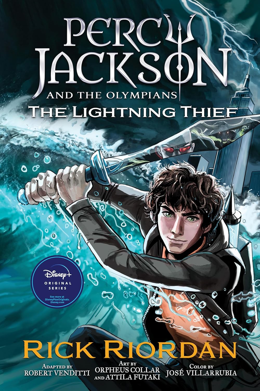 The Lightning Thief (The Graphic Novel) Reading Level: A Complete Guide book cover