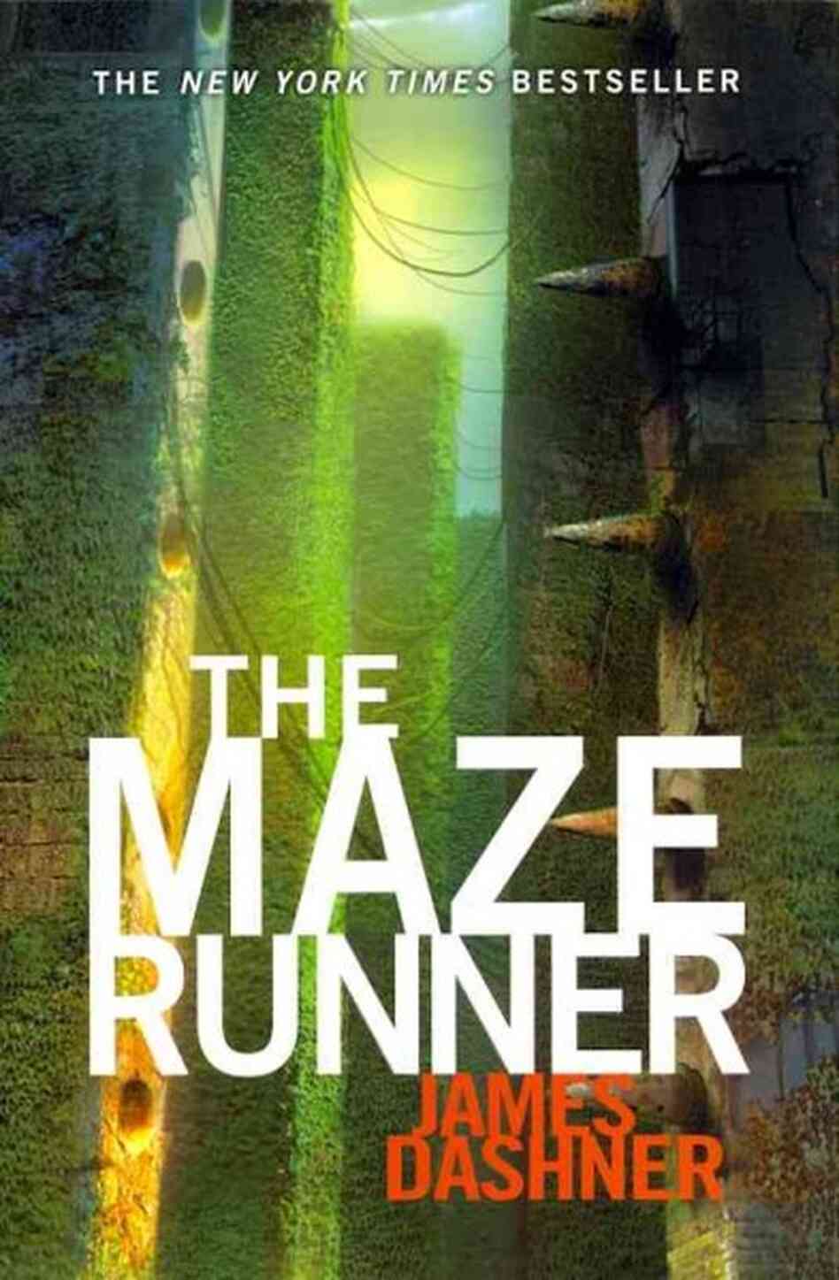 The Maze Runner book cover