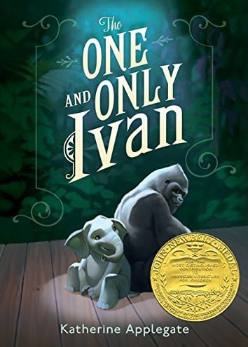The One and Only Ivan book cover