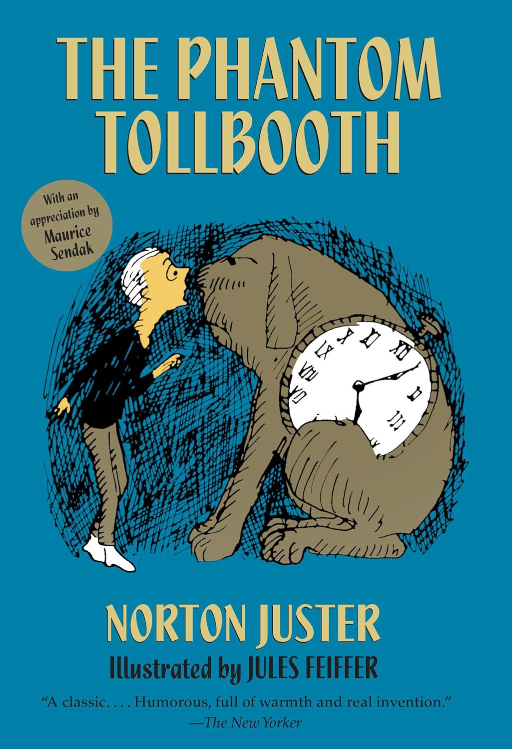 The Phantom Tollbooth book cover