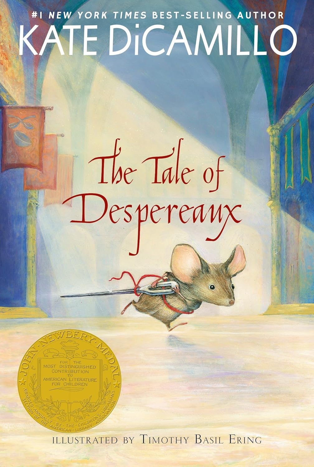 The Tale of Despereaux Reading Level: A Complete Guide book cover