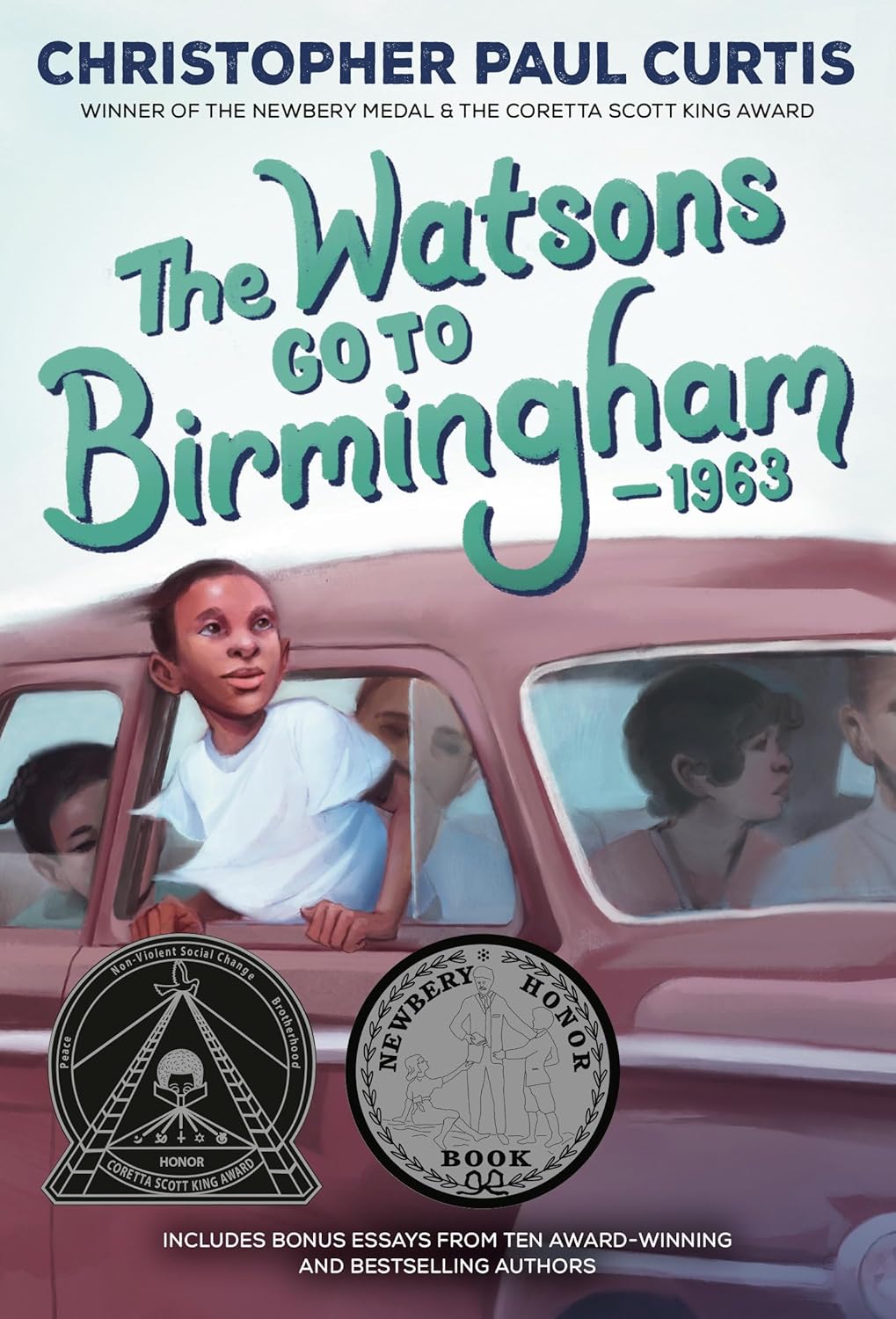 The Watsons Go to Birmingham-1963 Reading Level: A Complete Guide book cover