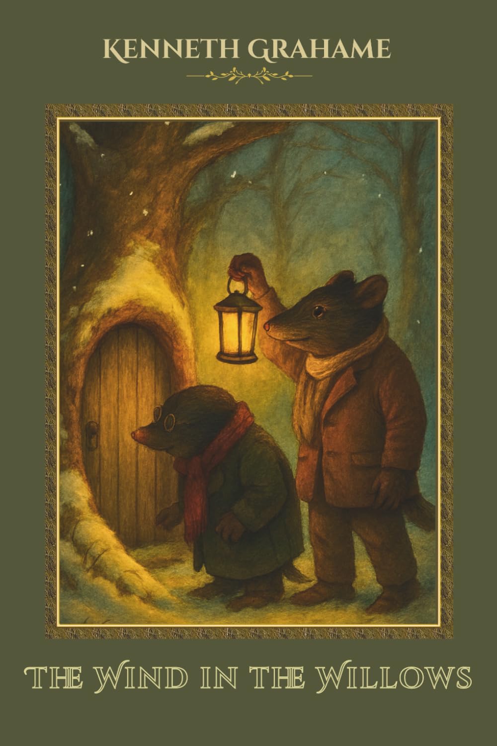 The Wind in the Willows book cover