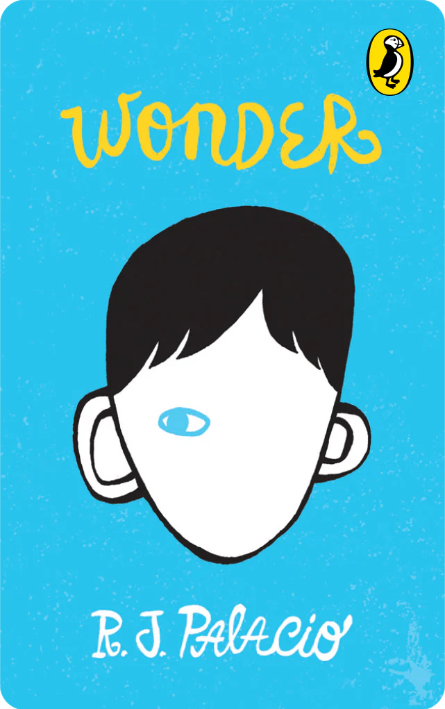 Wonder book cover