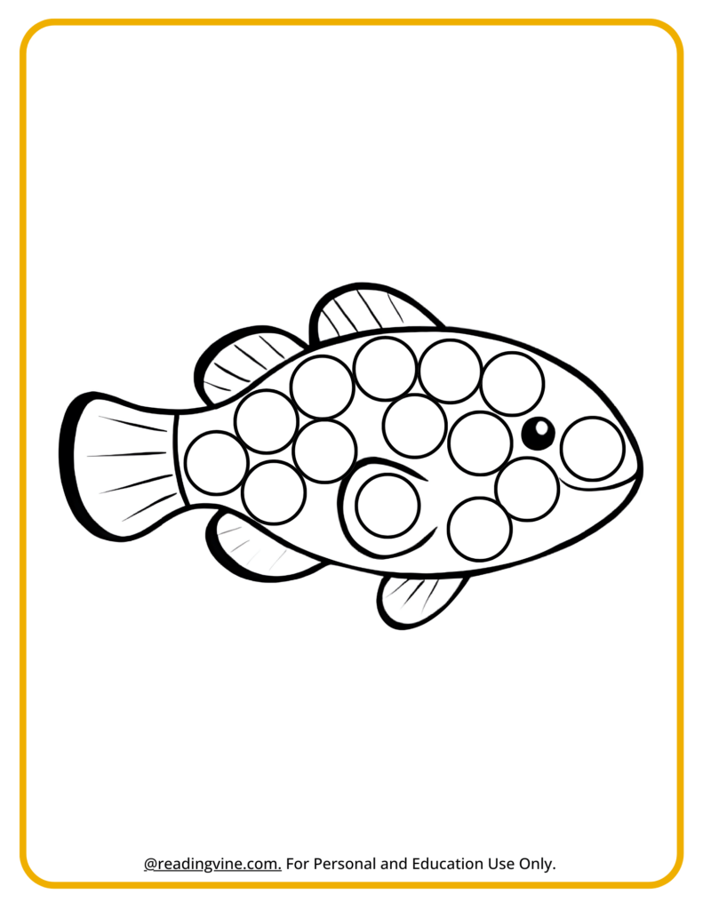 Fish Dot Marker Activity
