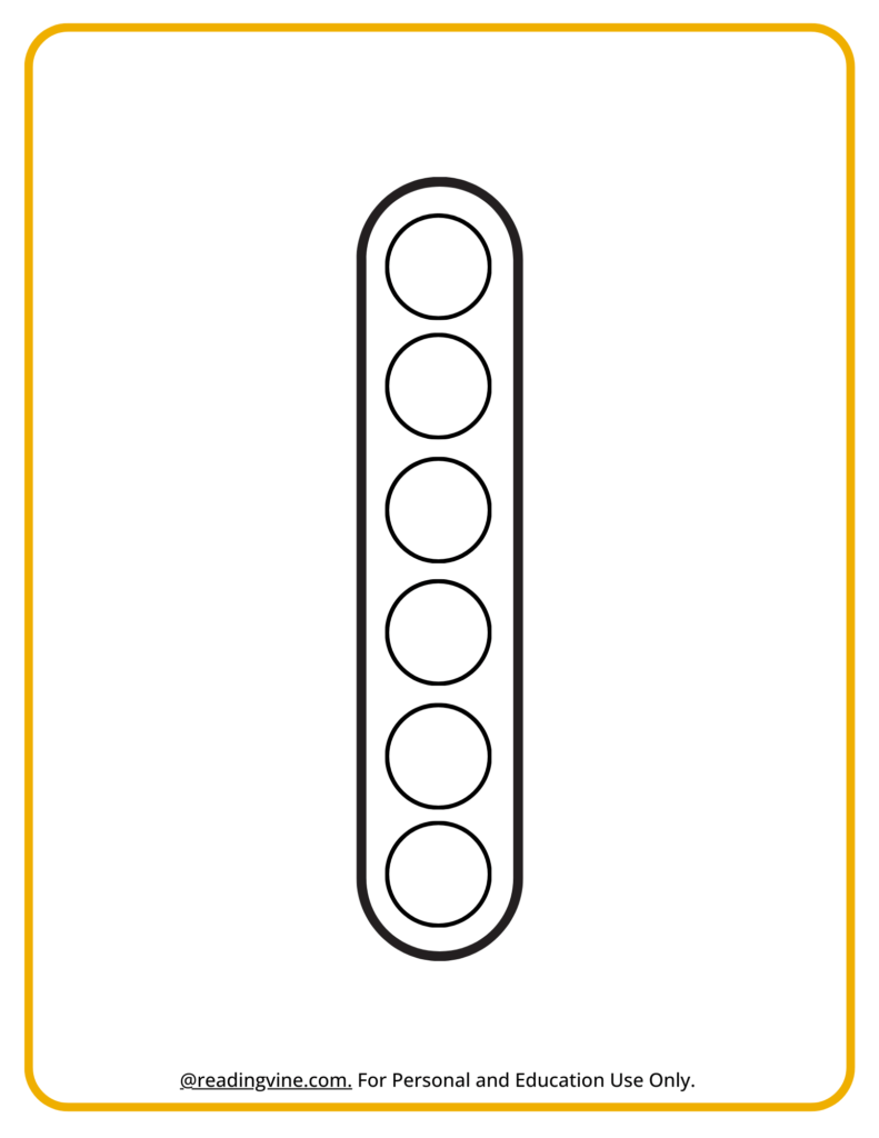Letter I Dot Marker Activity