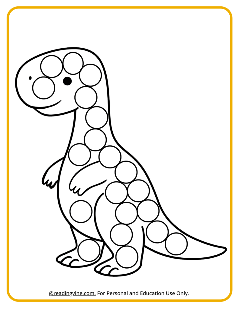 TRex Dot Marker Activity