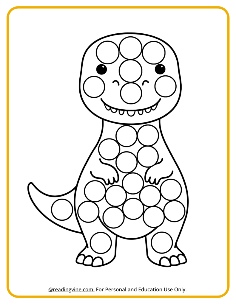 TRex 2 Dot Marker Activity