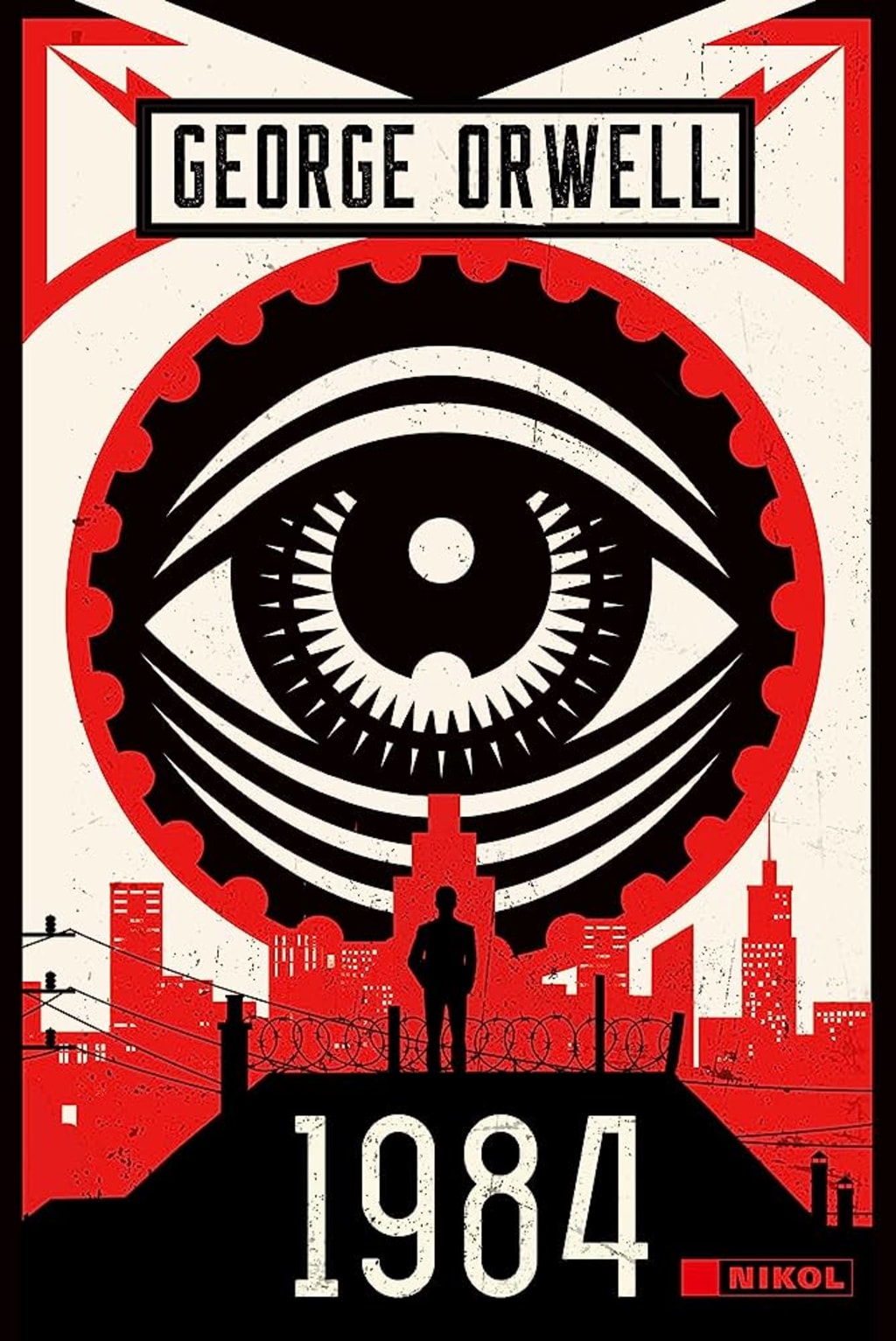 1984 Reading Level: A Complete Guide book cover