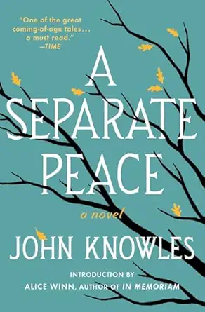 A Separate Peace Reading Level: A Complete Guide book cover