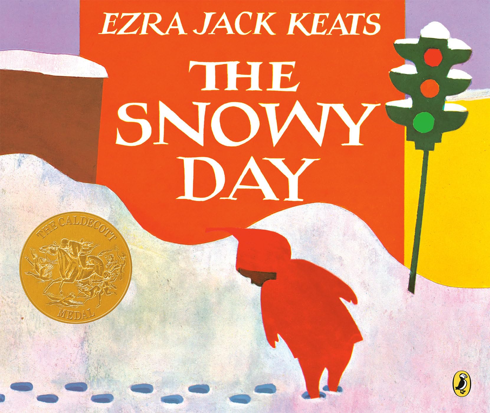 The Snowy Day book cover
