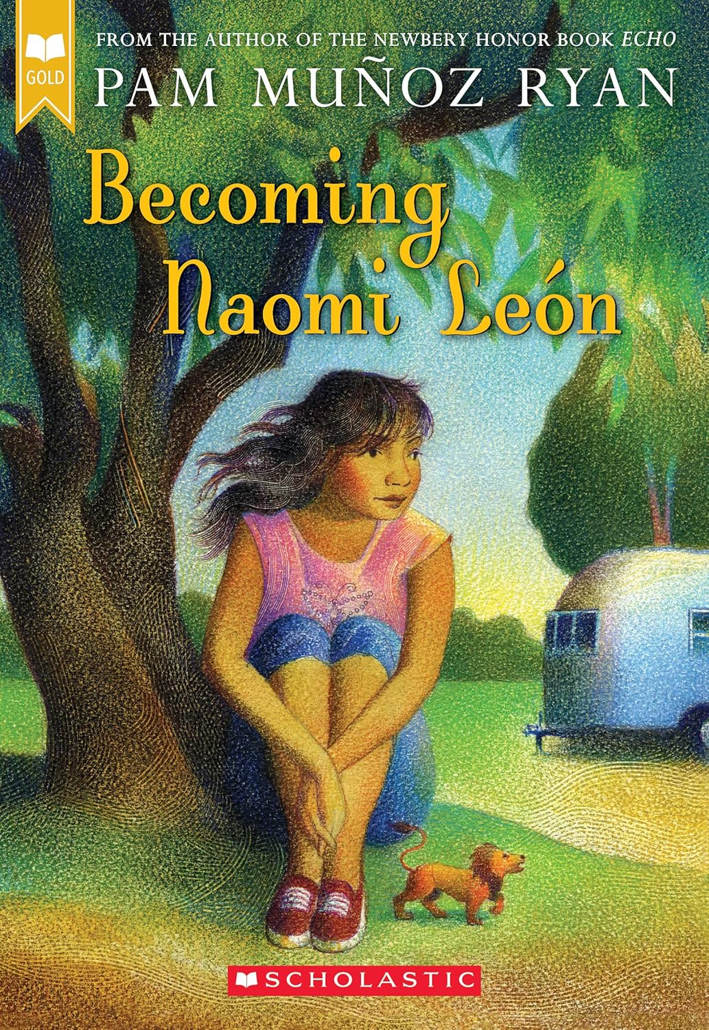 Becoming Naomi León book cover