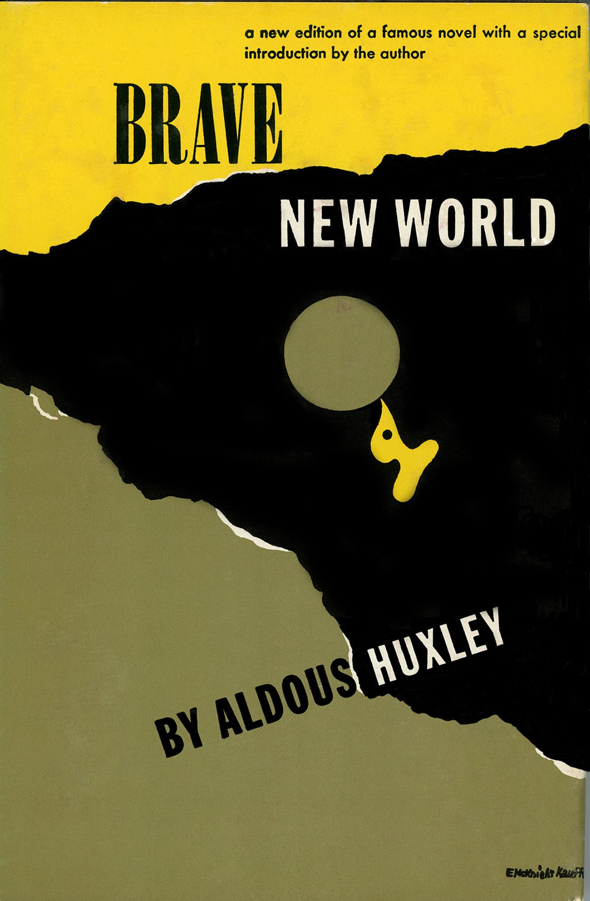 Brave New World book cover