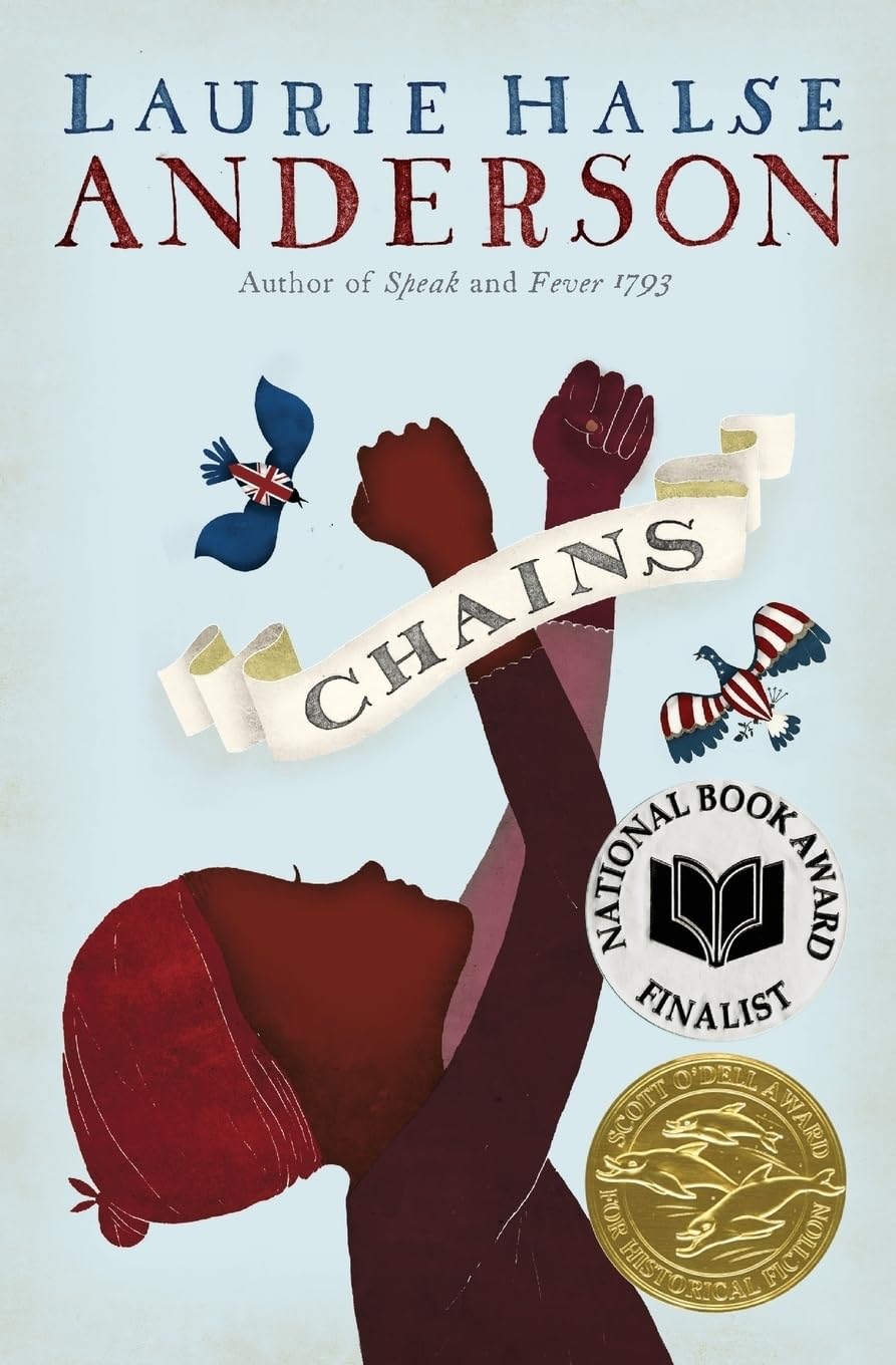 Chains book cover